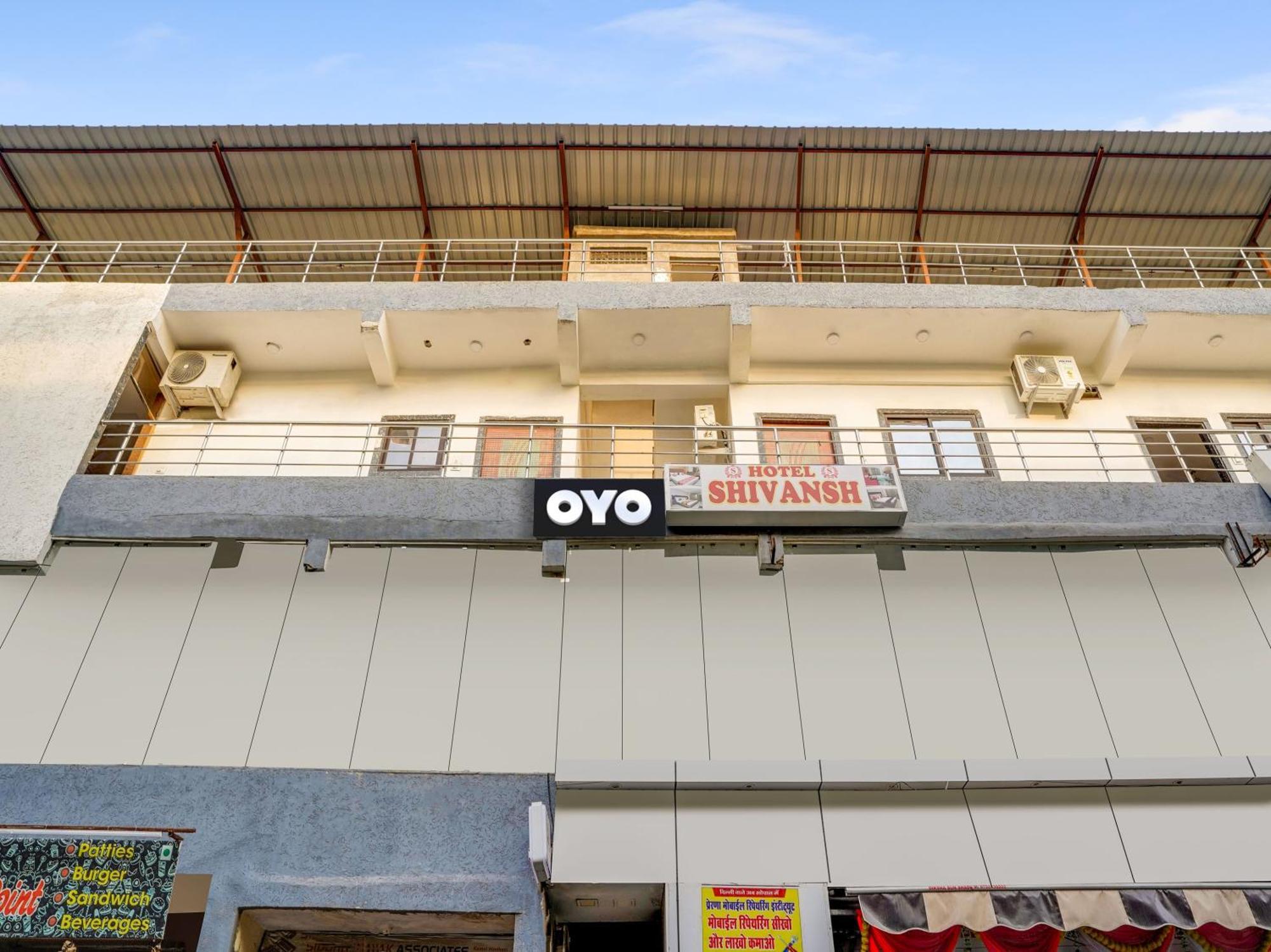 Hotel O Shivansh Bhopal Eksteriør billede