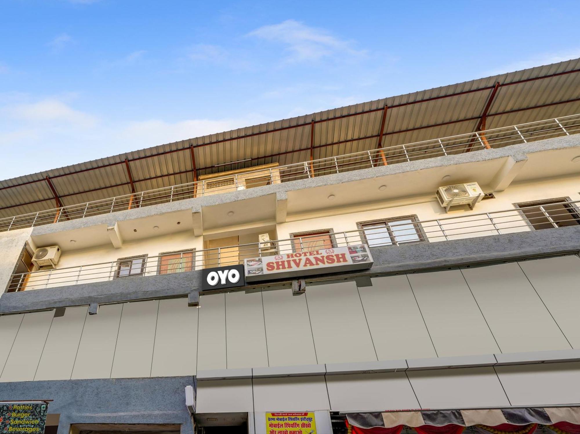 Hotel O Shivansh Bhopal Eksteriør billede
